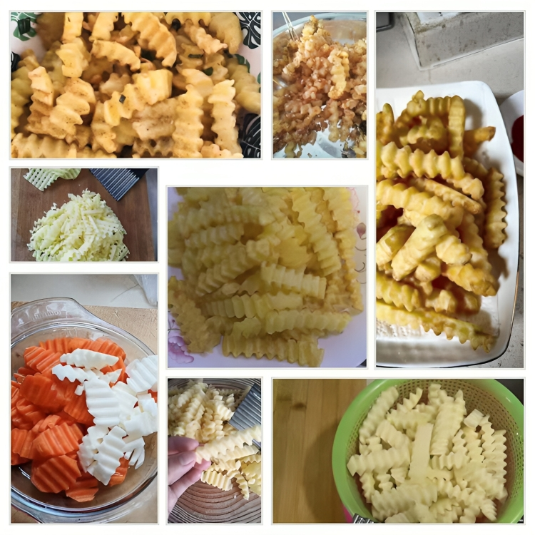 Vegetable Curved Cutter